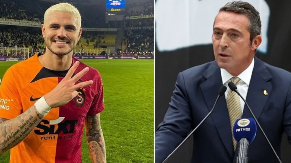 Icardi’den Ali Koç’a jet hızında yanıt: Saldırıya cevap vermeliyiz