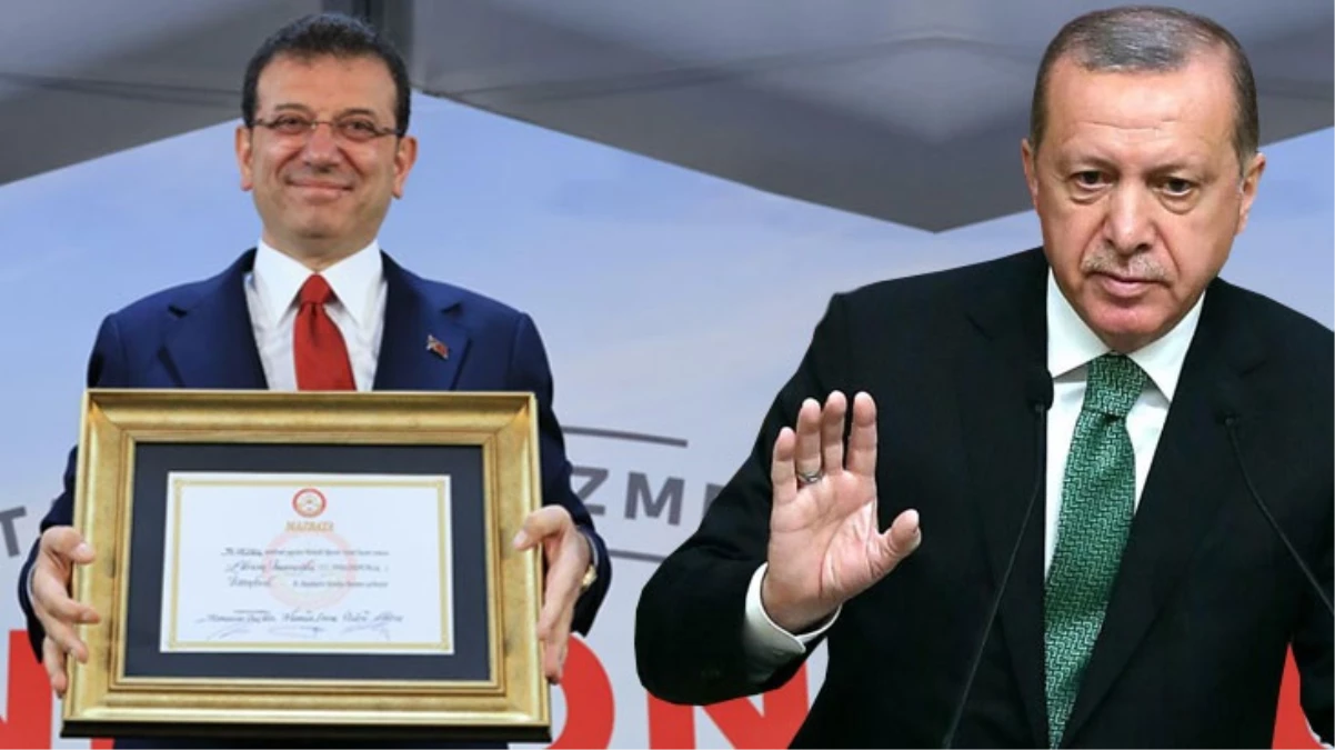 İmamoğlu, İngilizlere verdiği röportajla Cumhurbaşkanı Erdoğan’a mesaj gönderdi
