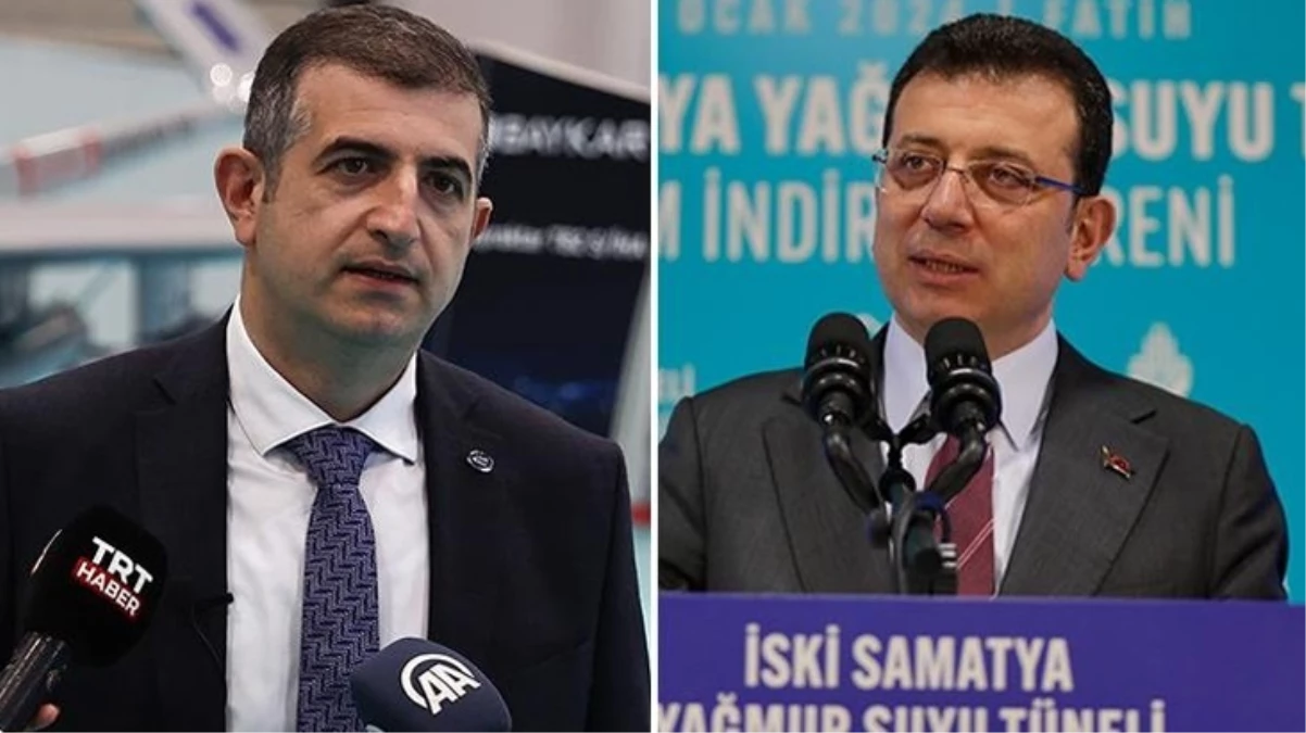 İmamoğlu’ndan Haluk Bayraktar’ın “Tasmalı köpek” çıkışına yanıt
