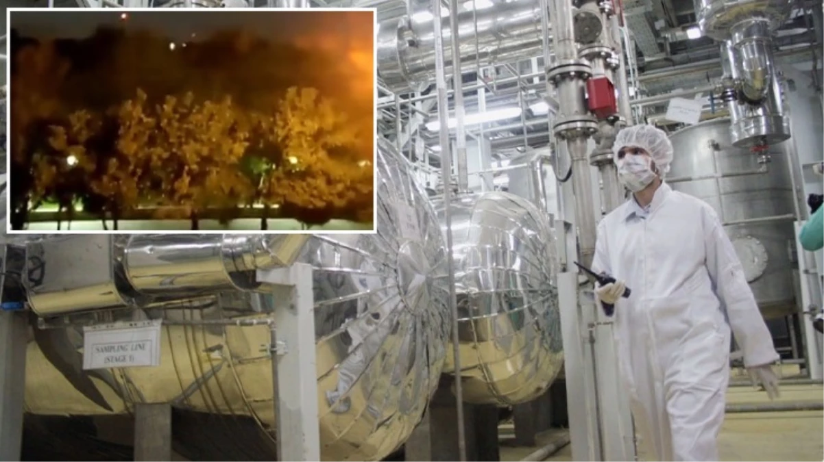 İran devlet televizyonu: İsrail saldırısında İsfahan’daki nükleer tesisler zarar görmedi