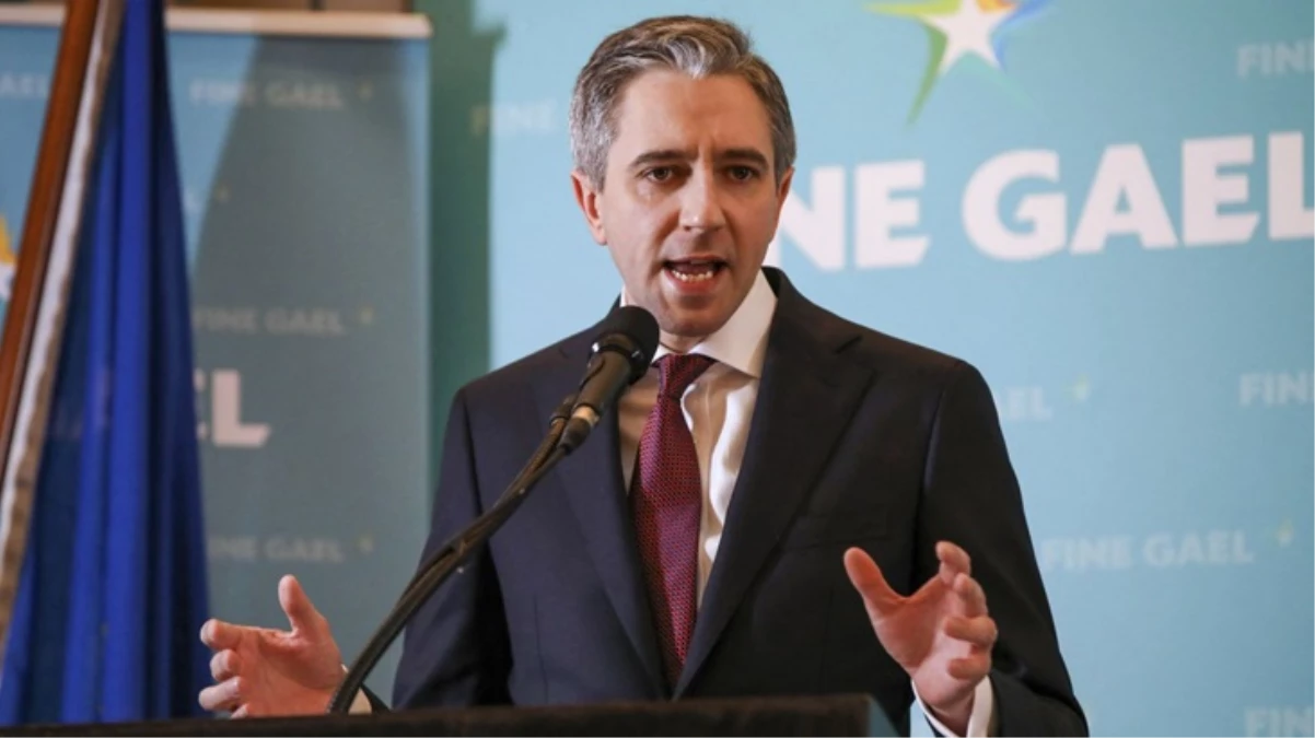 İrlanda’da 37 yaşındaki Simon Harris, ülkenin en genç başbakanı oldu