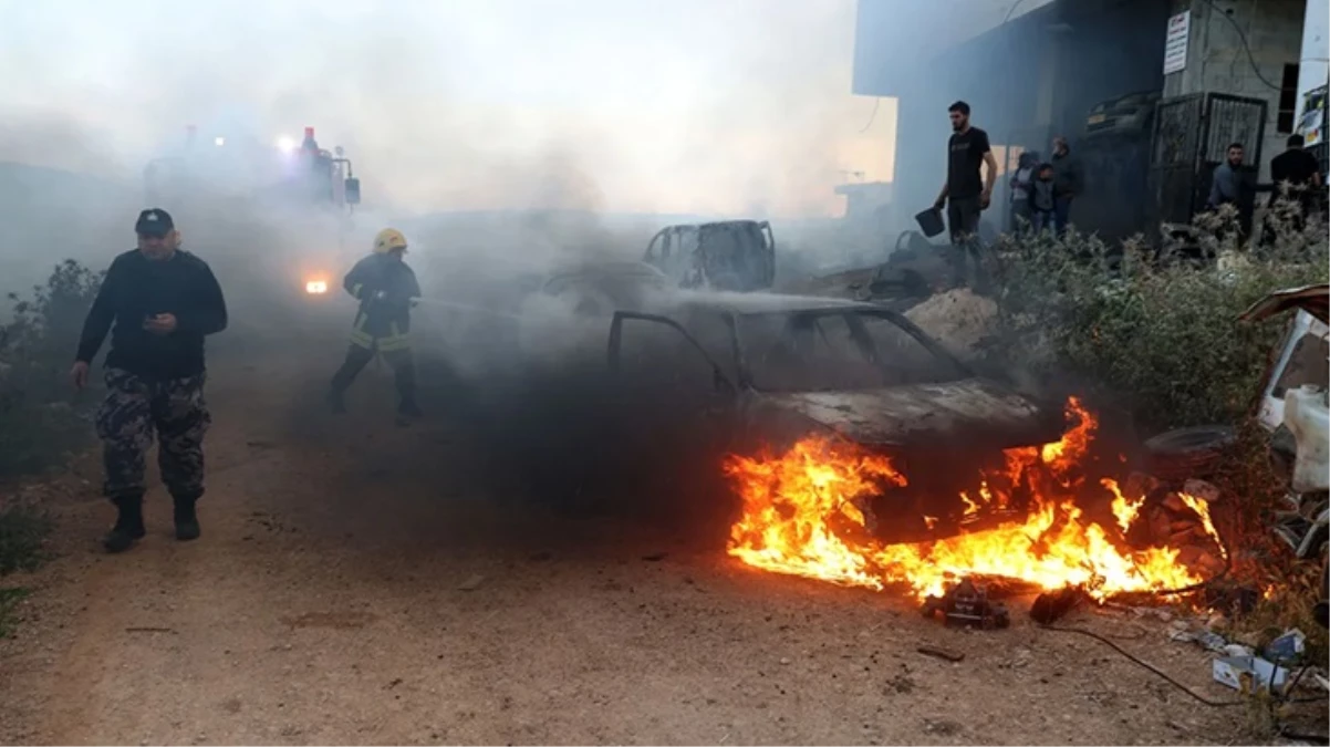 Yasa dışı Yahudi yerleşimciler Batı Şeria’da Filistinlilerin köylerine saldırdı