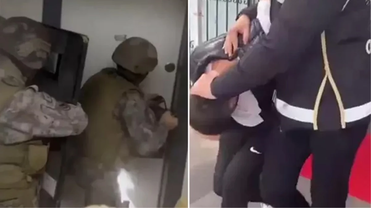 İstanbul’da 12 iş yerinin kurşunlanması olayına karışan 11 şüpheli yakalandı