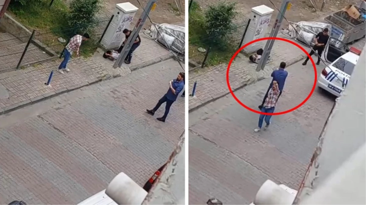 İstanbul’da hareketli dakikalar! Polis, saldırganı vurarak etkisiz hale getirdi