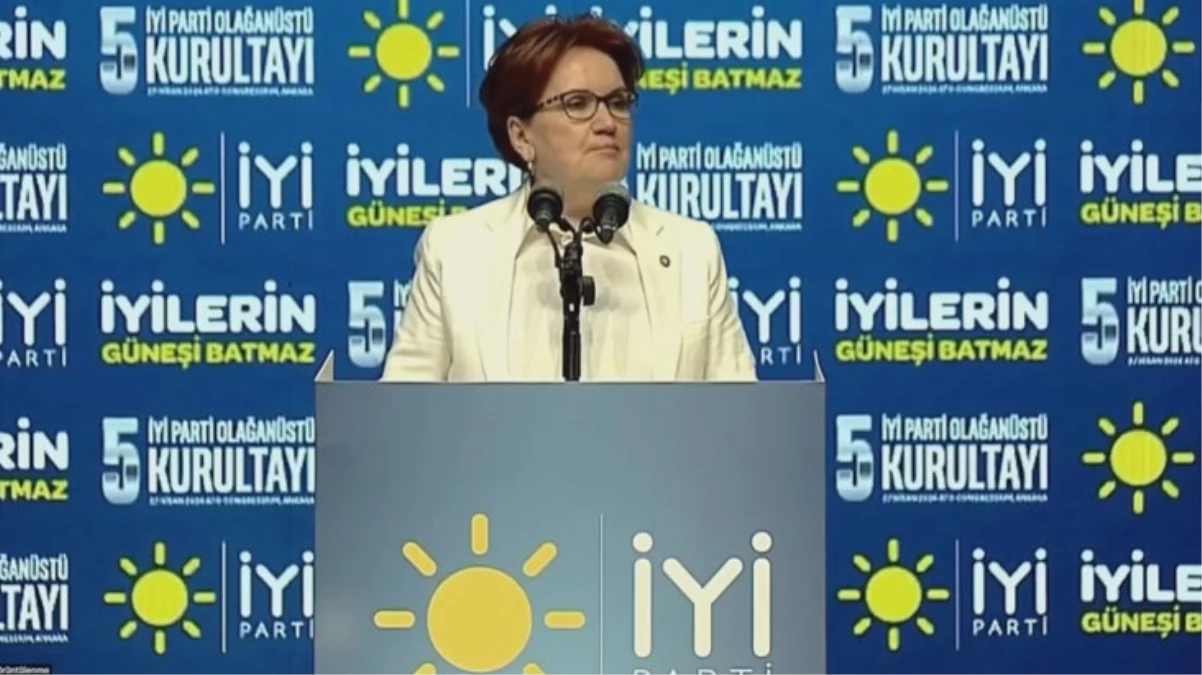 İYİ Parti’de kurultay günü! Meral Akşener, Kennedy’nin meşhur sözüyle veda etti