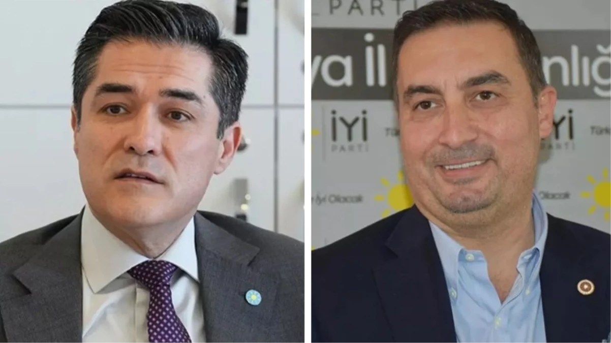 İYİ Parti’de peş peşe istifalar! Önce Buğra Kavuncu, şimdi de Burak Akburak