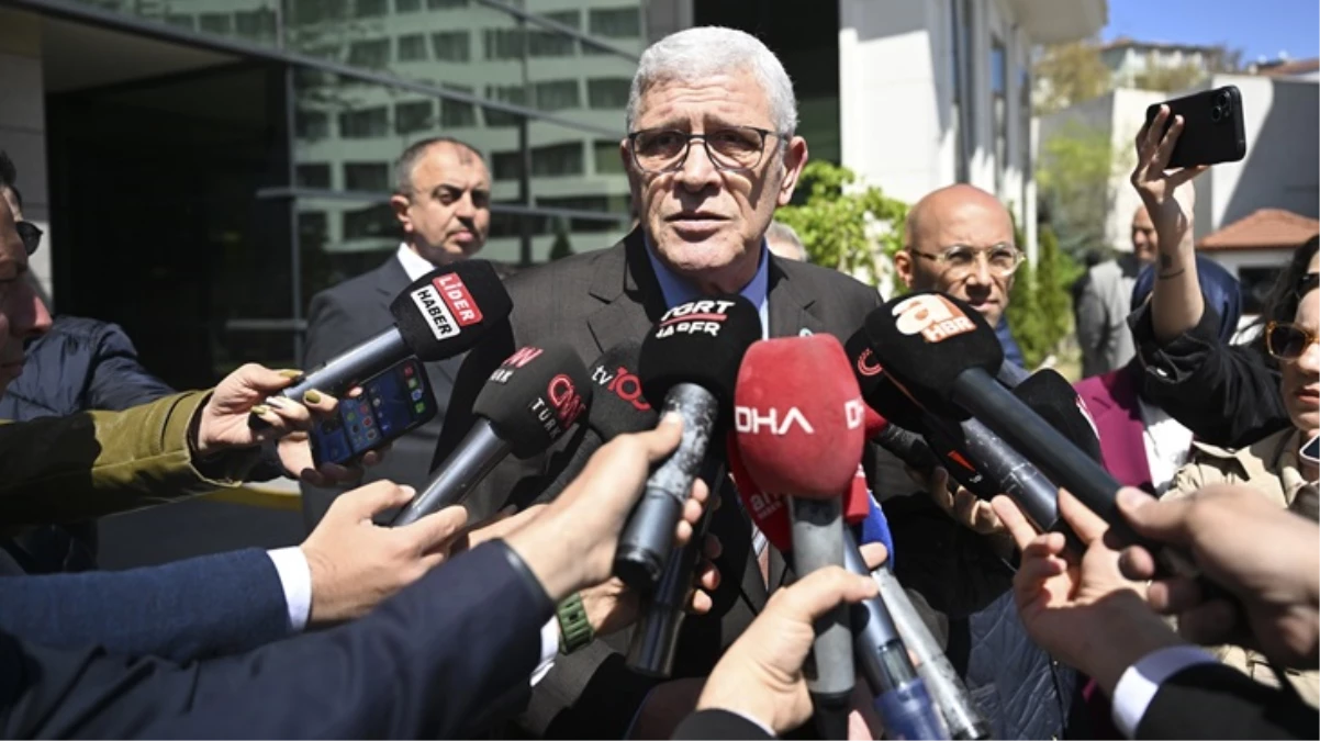 İYİ Parti Genel Başkan adayı Dervişoğlu: Meral Akşener’in hayır duasını aldım