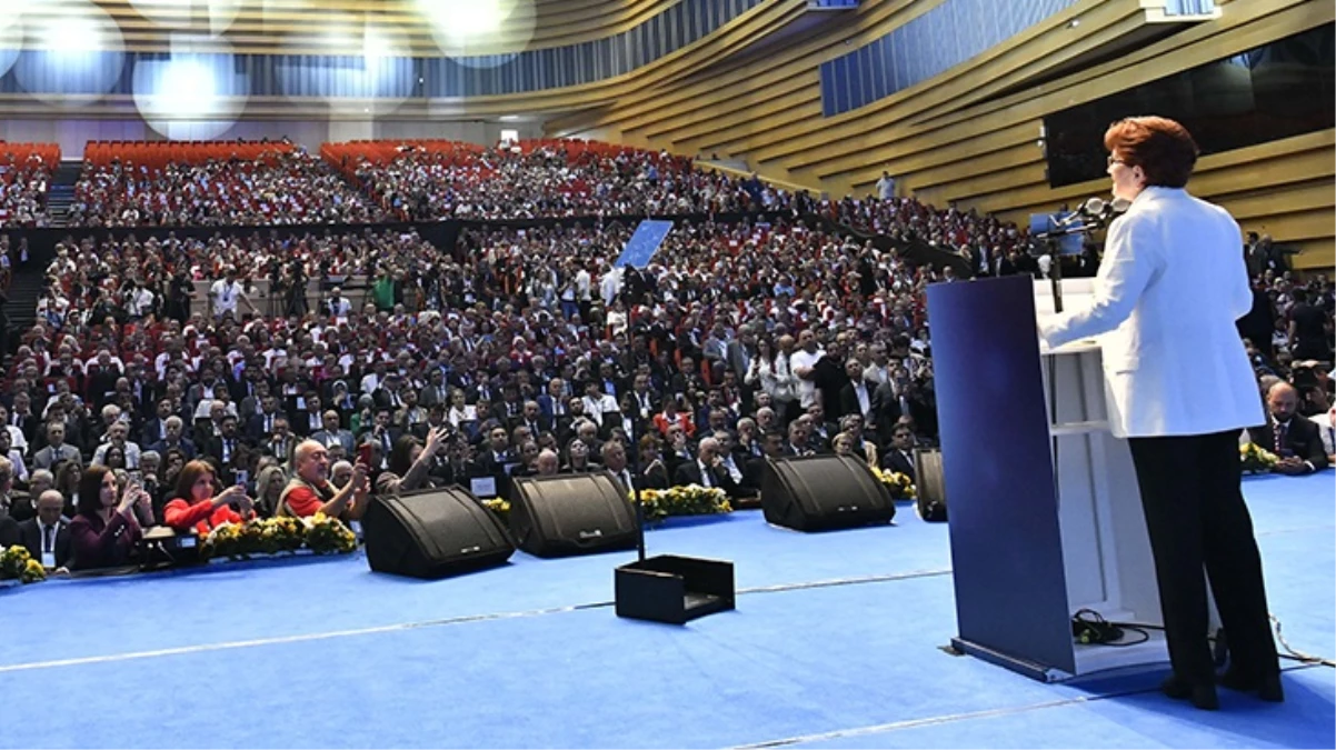 İYİ Parti’de tarihi kurultay! Seçim ikinci tura kaldı