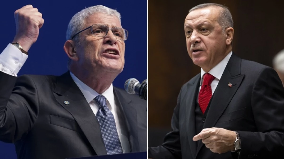 İYİ Parti lideri Müsavat Dervişoğlu: Türkiye’nin meydanlarında Erdoğan ile hesaplaşmak istiyorum