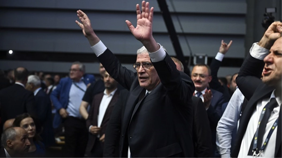 İYİ Parti’nin yeni genel başkanı Müsavat Dervişoğlu oldu