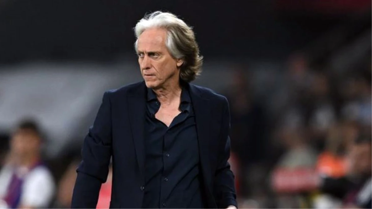 Jorge Jesus’tan adını futbol tarihine altın harflerle yazdıracak rekor
