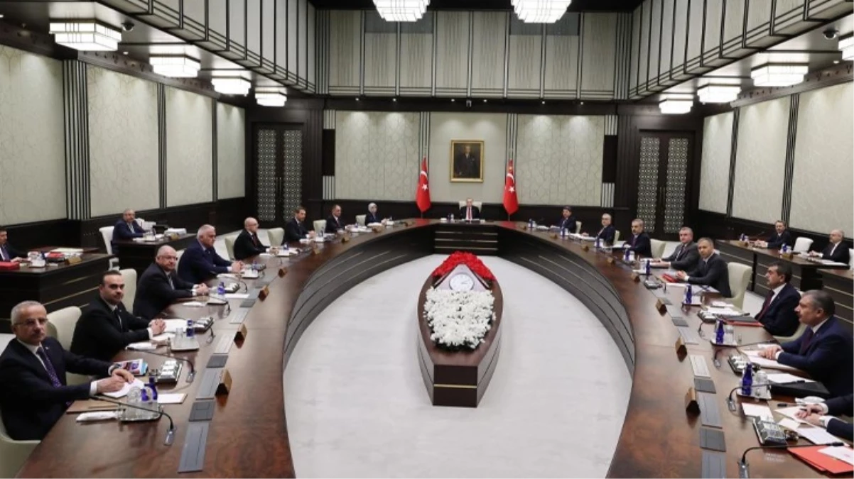 Kabine Erdoğan başkanlığında toplanıyor! Masadaki öncelikli gündem Orta Doğu’da yükselen gerilim