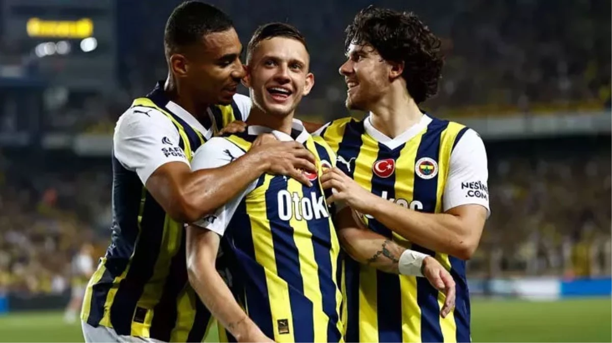 Kadıköy’de 6 gollü çılgın maç! Fenerbahçe, Adana Demirspor’u 4-2 yendi