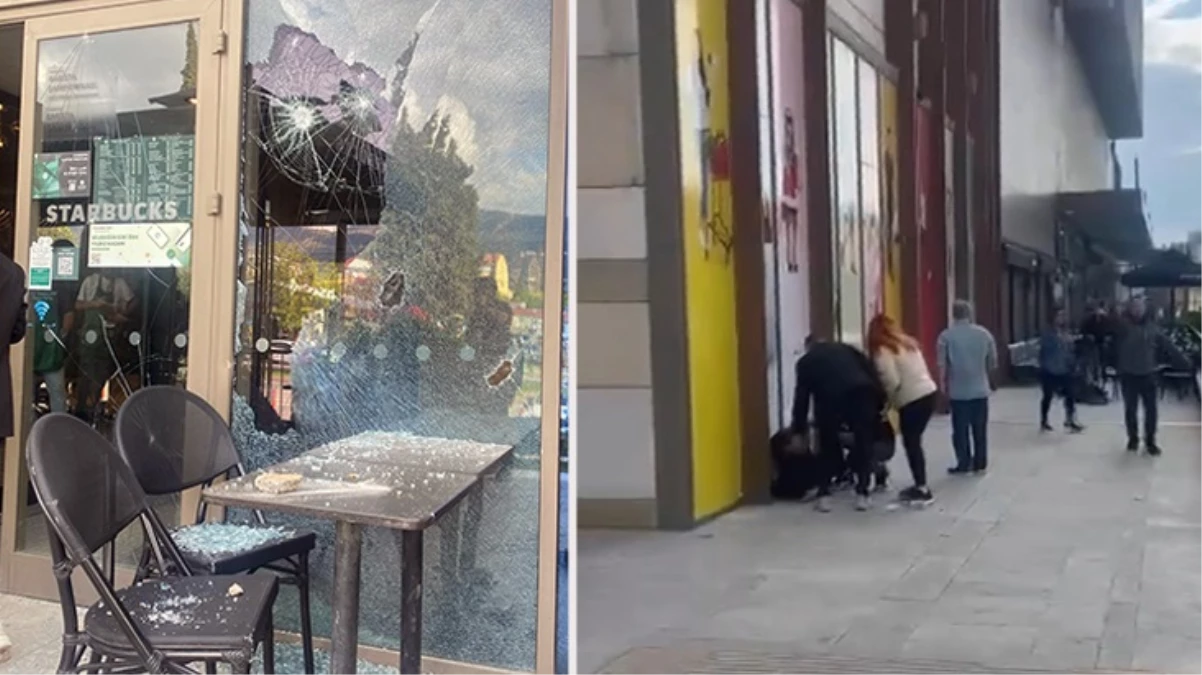 Kahramanmaraş’ta Starbucks’a pompalı tüfekli saldırı