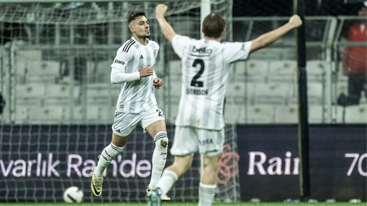 Kartal 3 puanı hatırladı! Beşiktaş, sahasında Ankaragücü’nü 2-0 mağlup etti