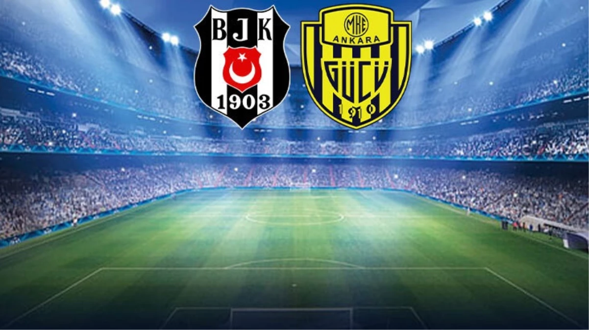 Kartal’da hedef 3 puan! Beşiktaş-Ankaragücü maçında ilk 11’ler belli oldu