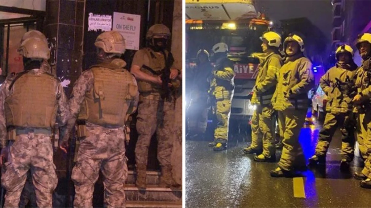 ‘Gürültü’ iddiası ortalığı karıştırdı: Komşusunun dairesine balyoz ve matkapla saldırıp kapıyı ateşe verdi