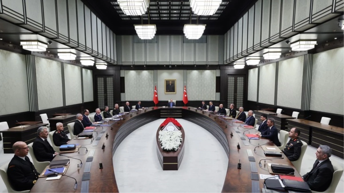 Kritik MGK sona erdi! 6 maddelik bildiride terörle mücadelede kararlılık vurgusu