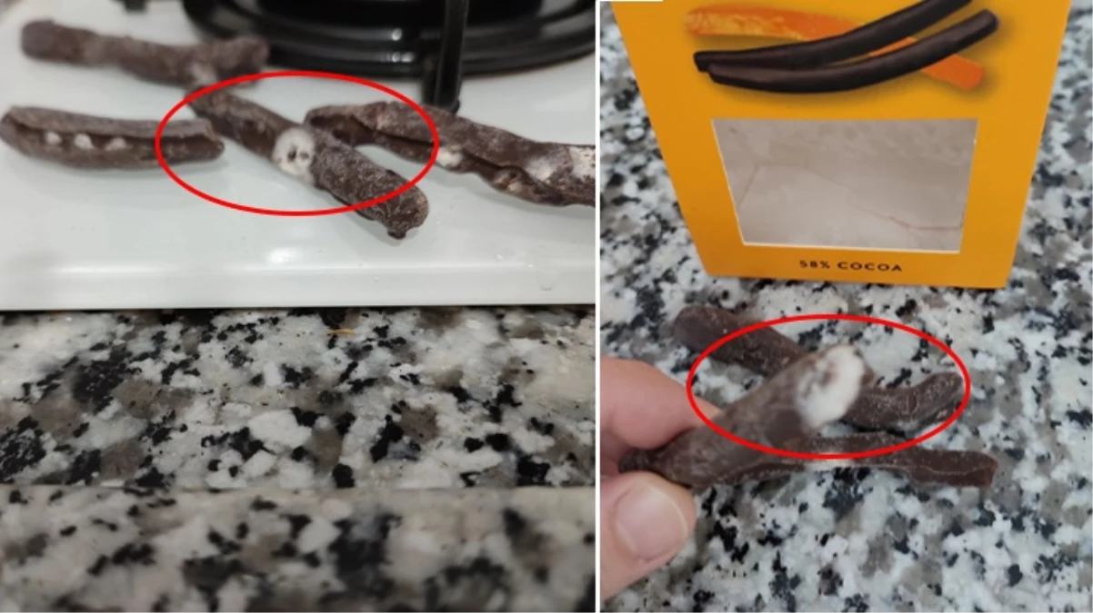 Küflü çikolata tartışması! Patiswiss’in patronundan vatandaşın paylaşımına skandal yanıt