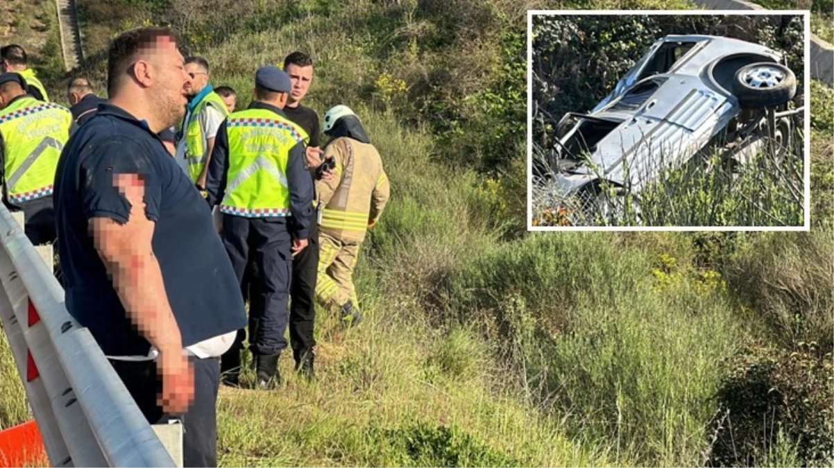 Kuzey Marmara Otoyolu’nda feci kaza! 1’i çocuk 2 kişi can verdi