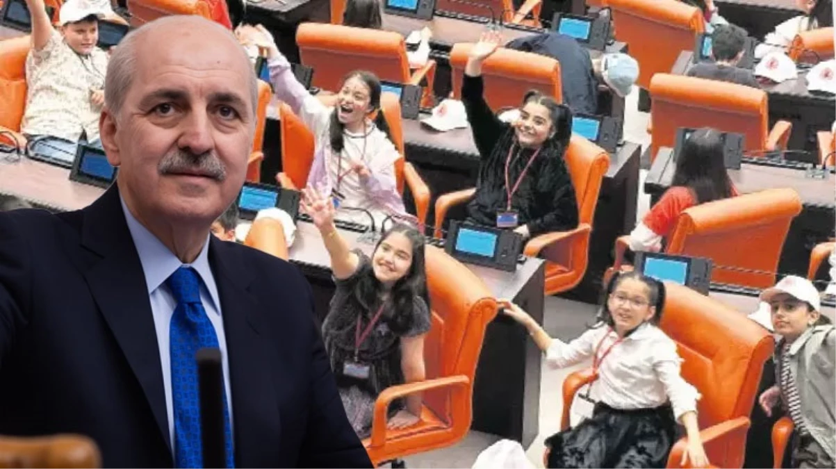 Meclis’te söz çocukların! Kurtulmuş’un önergesine hayır oyu verdiler, kahkahalar havada uçuştu