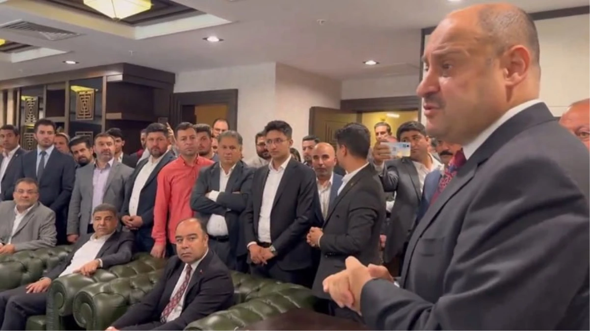 Mehmet Kasım Gülpınar hızlı başladı! Tebrik için gelen personeli “Hadi görevinizin başına” diyerek gönderdi