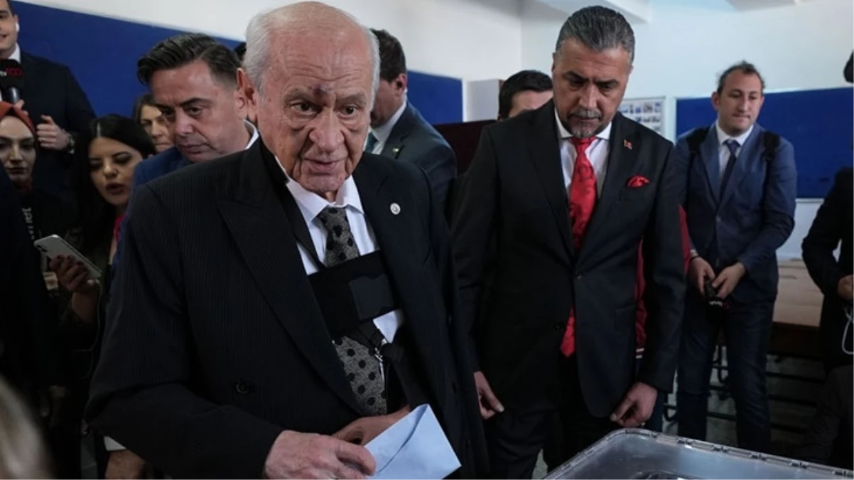 Yüzü mor görüntüleri gündem olmuştu! İşte MHP lideri Devlet Bahçeli’nin son hali