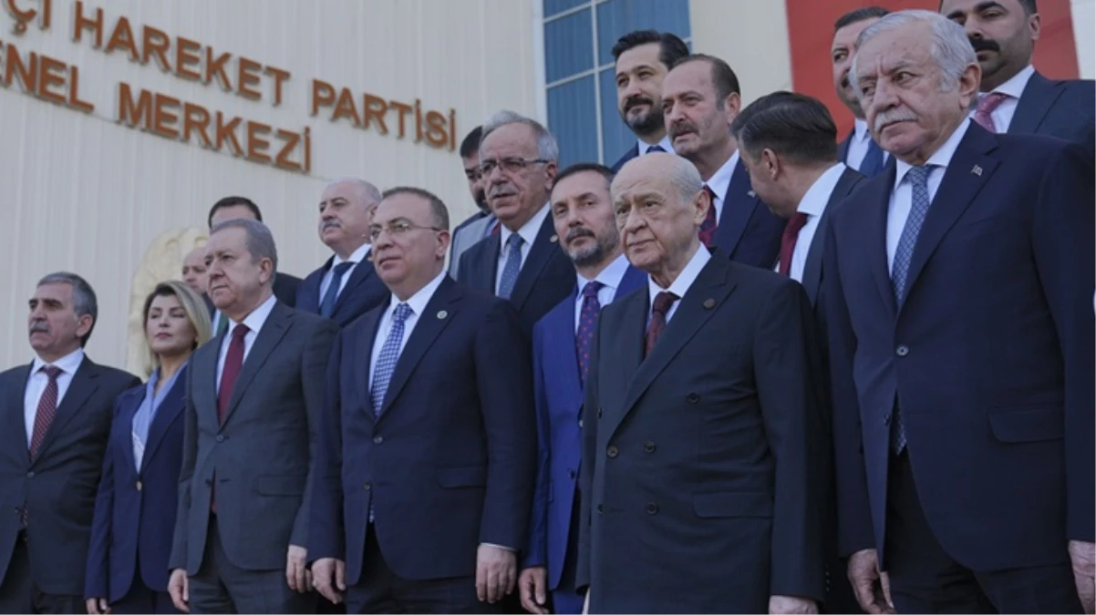 MHP’nin yeni Başkanlık Divanı belirlendi