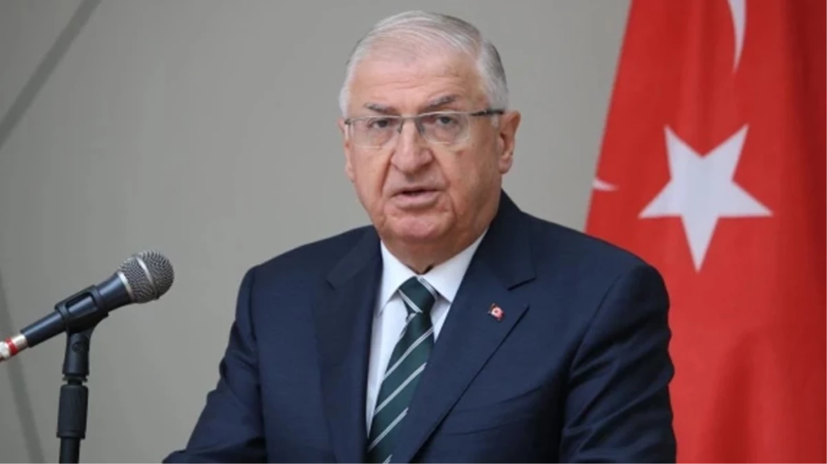 Milli Savunma Bakanı Güler’den “Eurofighter” sorusuna esprili yanıt