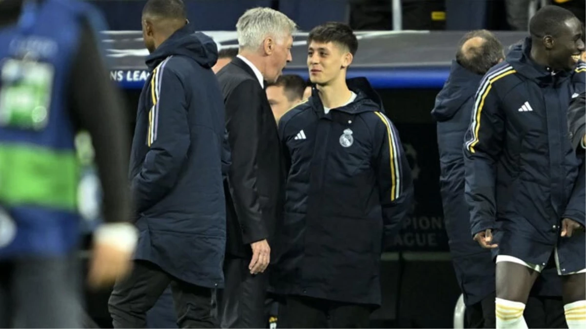 Ancelotti’nin formayı vermediği Arda Güler, bavulunu topladı gidiyor