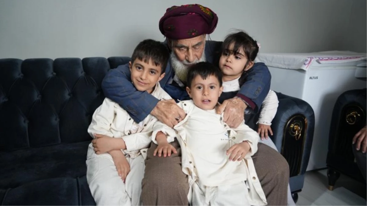 Muş’ta 100 yaşındaki adam 200. bayramına erişti