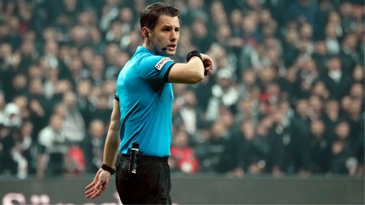 Olay hakem Halil Umut Meler’e UEFA’dan görev