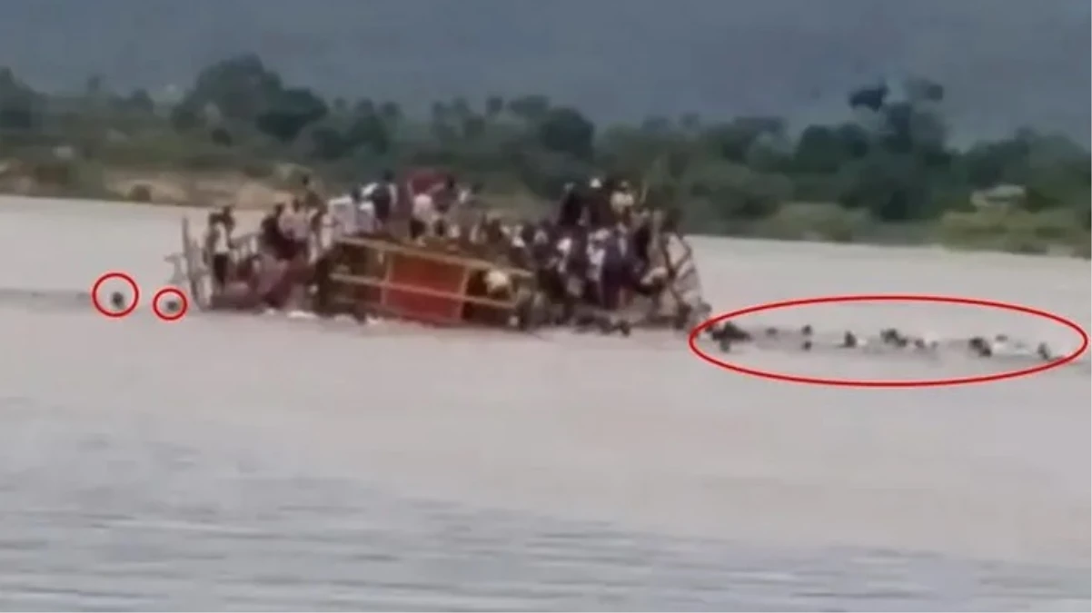 Orta Afrika Cumhuriyeti’nde tekne faciası! En az 58 kişi hayatını kaybetti