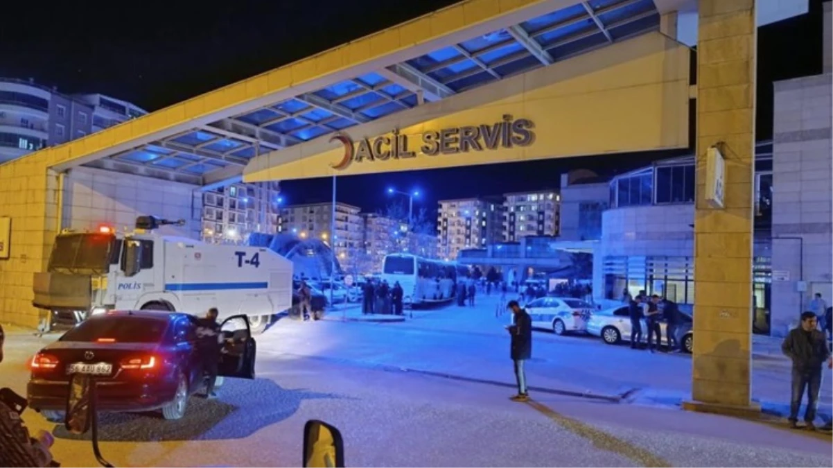 Siirt’te AK Parti ve DEVA Partili başkan adaylarının yakınları arasında silahlı kavga: 5 yaralı