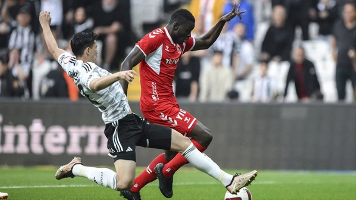 Puanlar bölüşüldü! Beşiktaş, sahasında Samsunspor ile 1-1 berabere kaldı