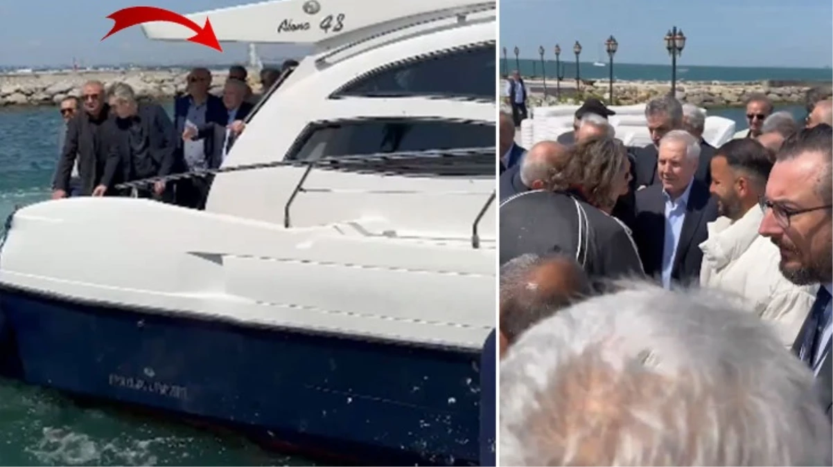 Resmen fırtına estirdi! 6 yıl sonra tesislere gelen Aziz Yıldırım’a yoğun ilgi