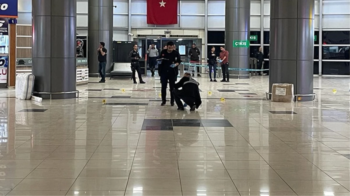 Şanlıurfa’da otogarda silahlı kavga: 1 ölü, 10 yaralı