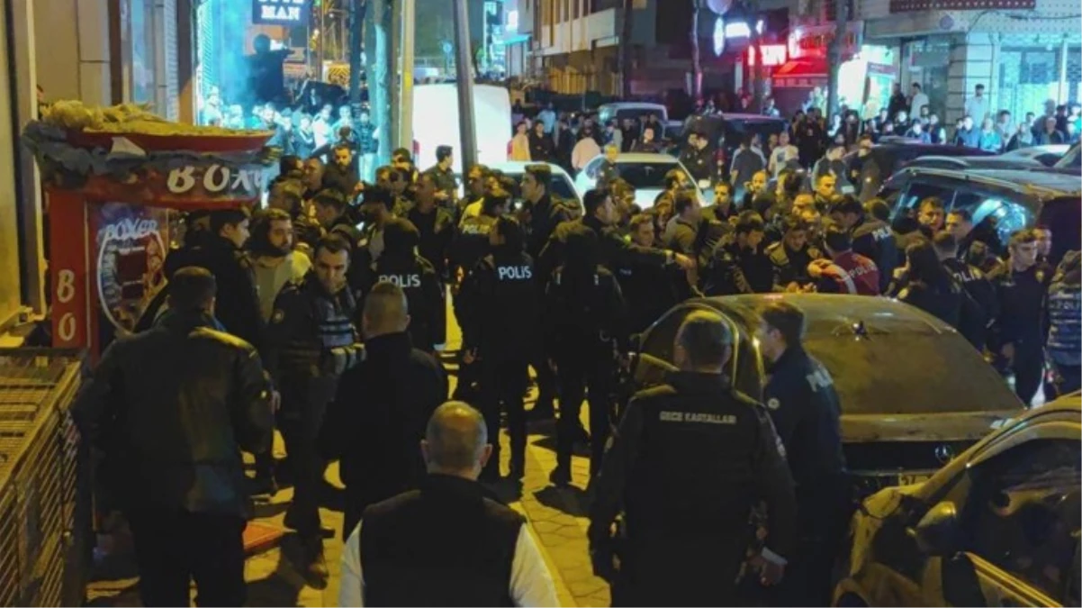 Sultangazi’de bekçilerle esnaf arasında kavga