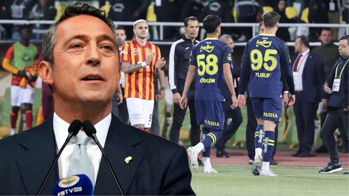 Süper Kupa finalinde sahadan çekildiler! İşte Fenerbahçe’nin alması muhtemel cezalar