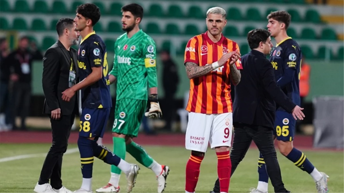 Süper Kupa maçında sahadan çekilen Fenerbahçe, PFDK’ya sevk edildi