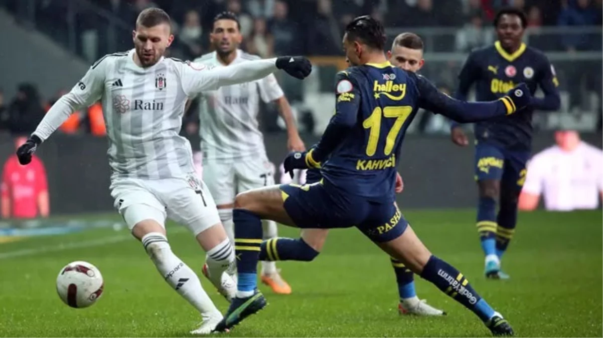 Heyecanla beklenen Fenerbahçe- Beşiktaş derbisi 27 Nisan’da oynanacak