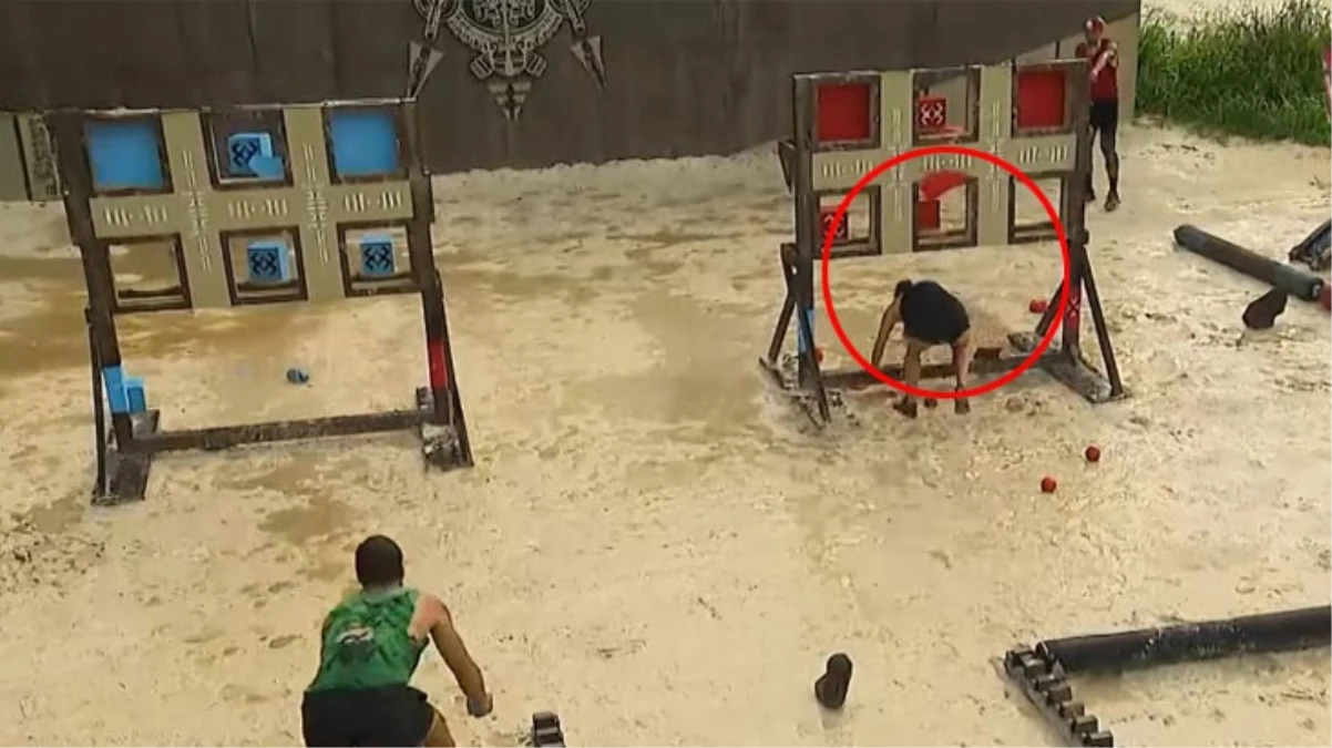 Survivor All Star’da talihsiz kaza! Nefise’nin sırtına kırık seramik düştü