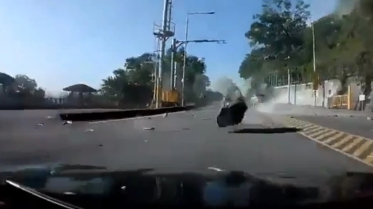 Tayvan’daki 7,4’lük depremin yeni görüntüleri ortaya çıktı