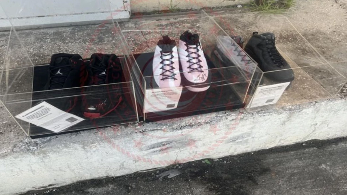 Ticaret Bakanlığı, Michael Jordan 3 çift ayakkabıyı satışa çıkardı, fiyatı dudak uçuklatıyor