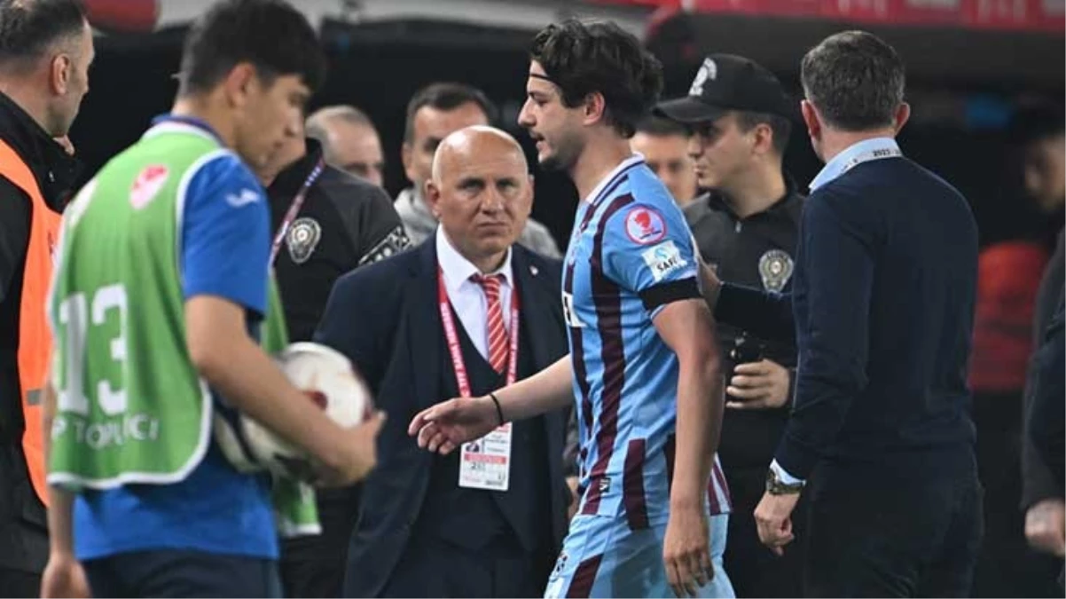 Trabzonsporlu Enis Destan’a 3 maç ceza