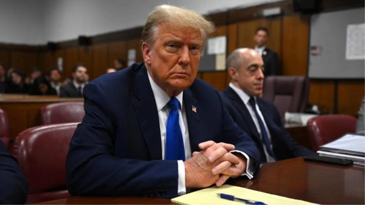 Eski ABD Başkanı Trump’a “sus payı” davasında “konuşma yasağı”nı ihlalden para cezası