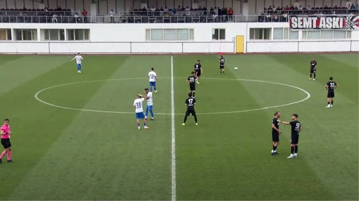 Tüm Türkiye bu maçı konuşuyor! Ankaraspor-Nazilli Belediyespor karşılaşmasında şut bile atılmadı
