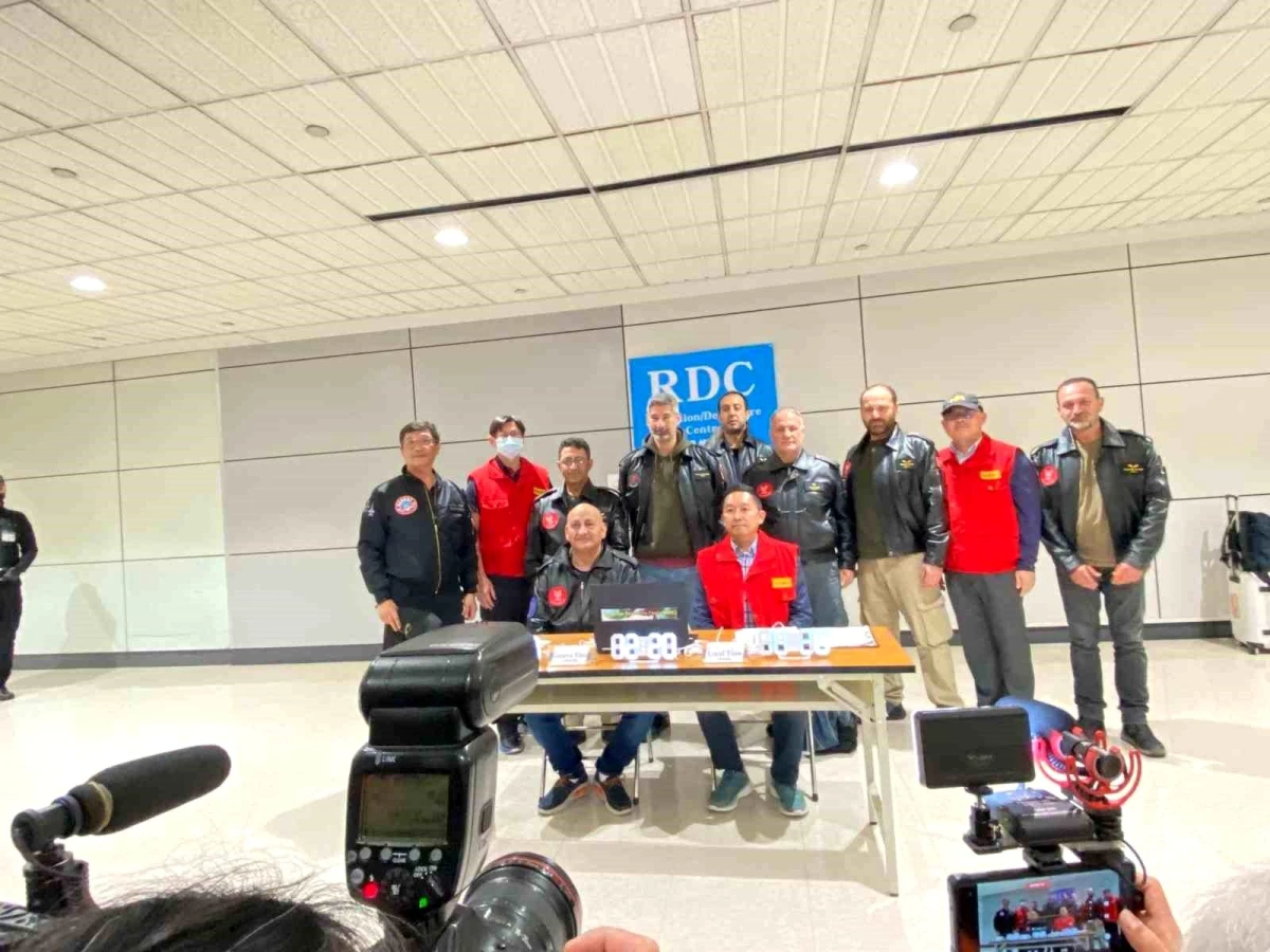 Tayvan’ın deprem için teknik yardım kabul ettiği tek yabancı ekip Türkler oldu