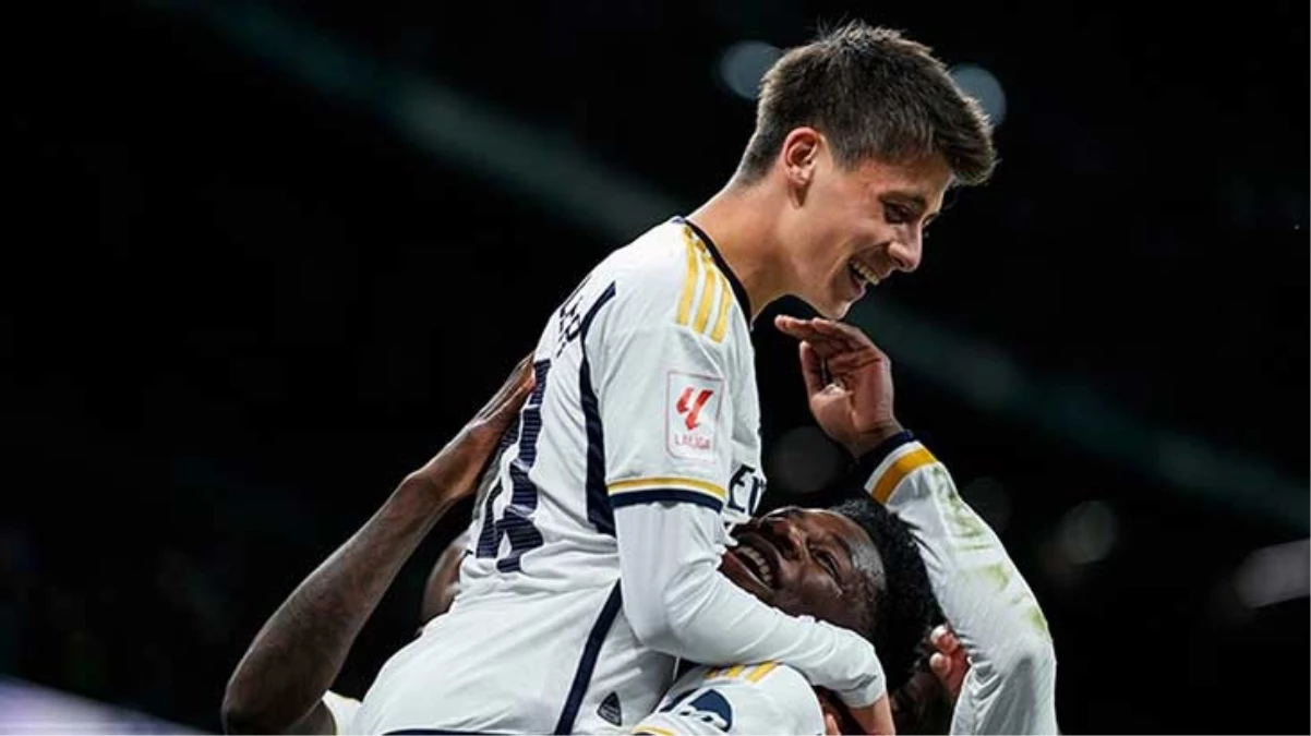 Türkiye’nin beklediği an geldi! Arda Güler, La Liga maçına ilk kez 11’de başlayacak