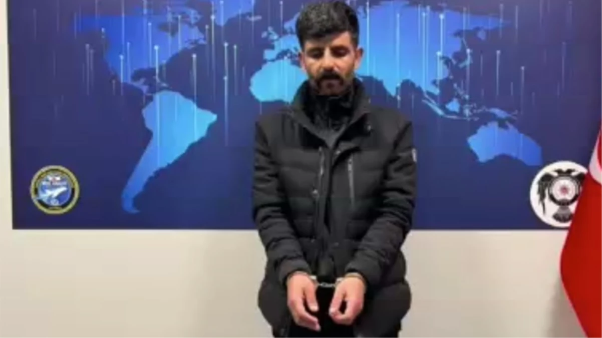 Ulusal seviyede aranan PKK’lı terörist Mehmet Kopal, Türkiye’ye getirildi